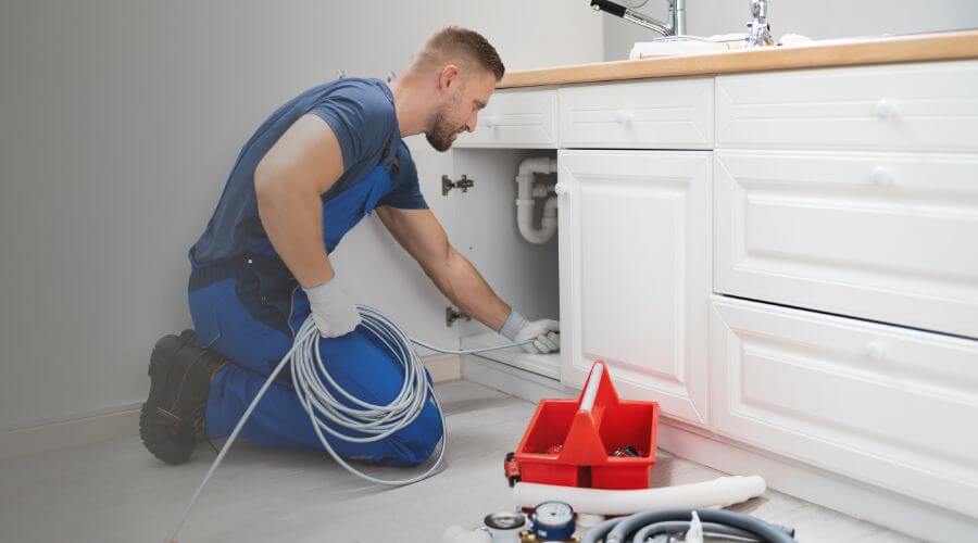 Professional bathroom faucet installation in Big Island, VA